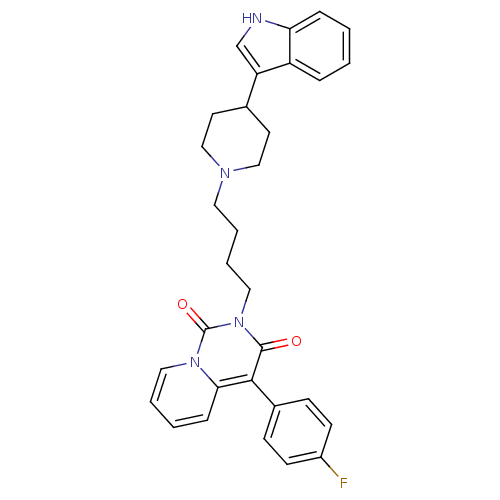 Chemical structure of BindingDB Monomer ID 50279540