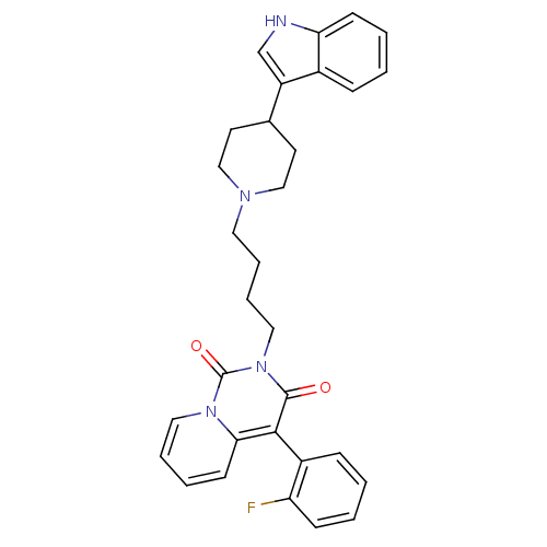Chemical structure of BindingDB Monomer ID 50279541