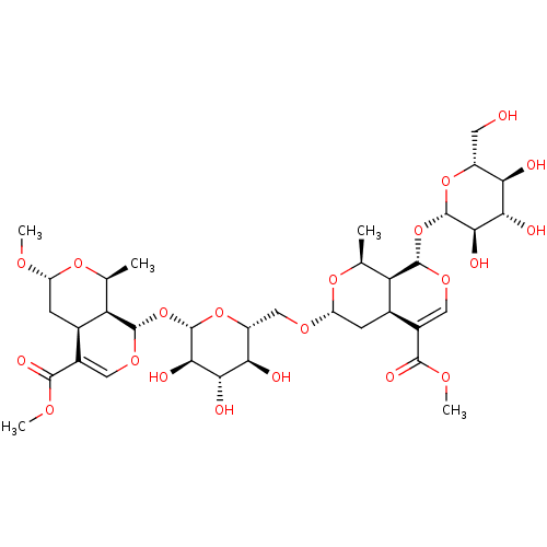 Chemical structure of BindingDB Monomer ID 50279543