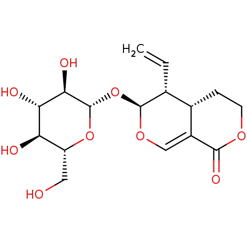 Chemical structure of BindingDB Monomer ID 50279544