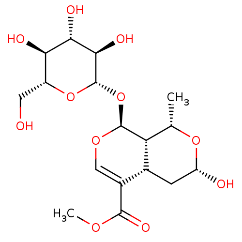 Chemical structure of BindingDB Monomer ID 50279545