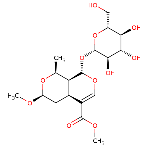 Chemical structure of BindingDB Monomer ID 50279547