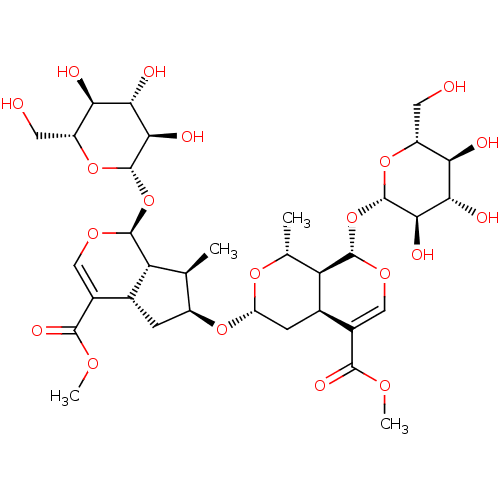 Chemical structure of BindingDB Monomer ID 50279548