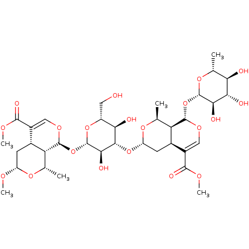 Chemical structure of BindingDB Monomer ID 50279553