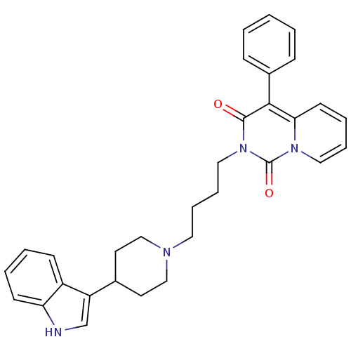 Chemical structure of BindingDB Monomer ID 50279561
