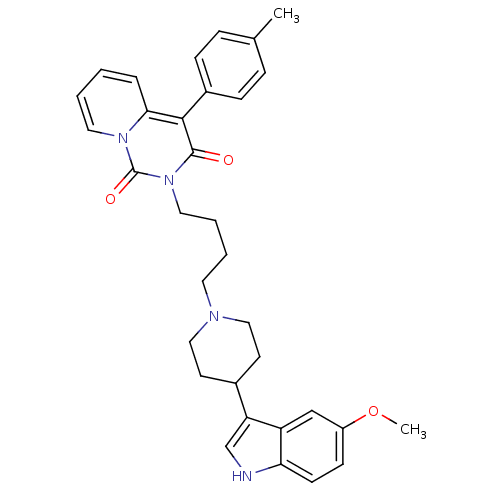 Chemical structure of BindingDB Monomer ID 50279563