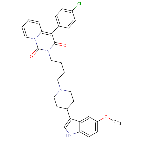 Chemical structure of BindingDB Monomer ID 50279564
