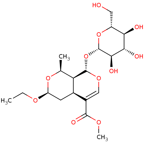 Chemical structure of BindingDB Monomer ID 50279568