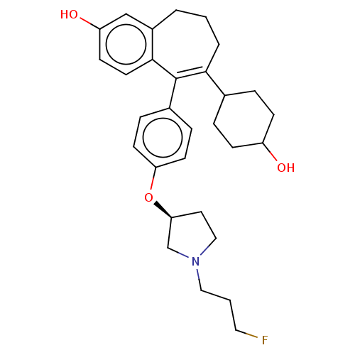 Chemical structure of BindingDB Monomer ID 50279570