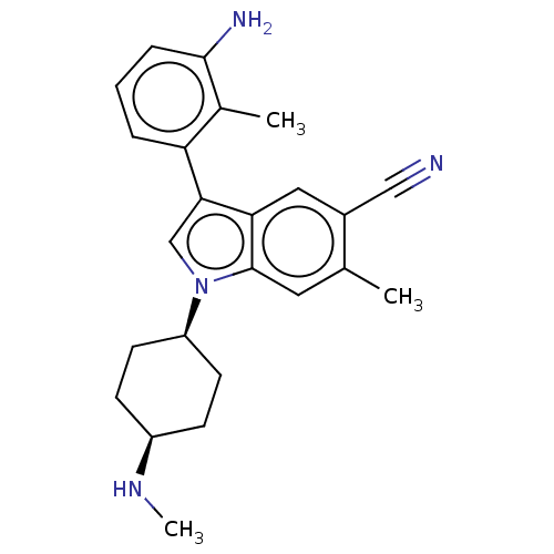 Chemical structure of BindingDB Monomer ID 50279571