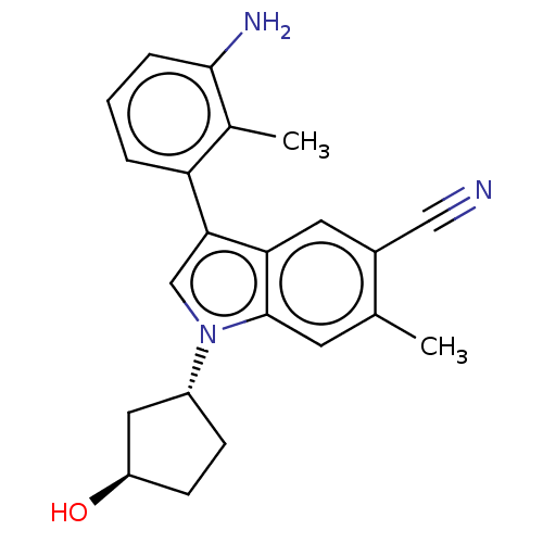 Chemical structure of BindingDB Monomer ID 50279572