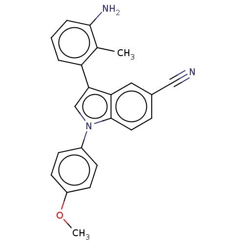 Chemical structure of BindingDB Monomer ID 50279576