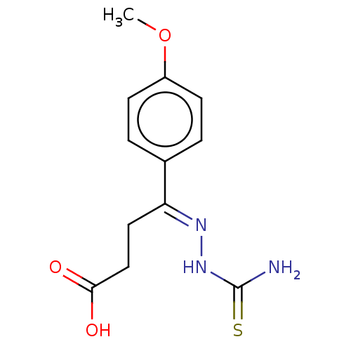 Chemical structure of BindingDB Monomer ID 50279577