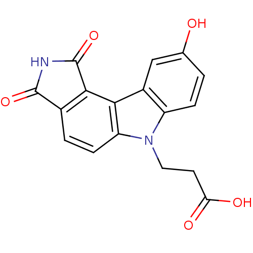 Chemical structure of BindingDB Monomer ID 50279580