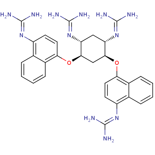 Chemical structure of BindingDB Monomer ID 50279583
