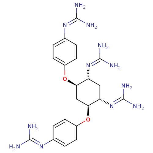 Chemical structure of BindingDB Monomer ID 50279584