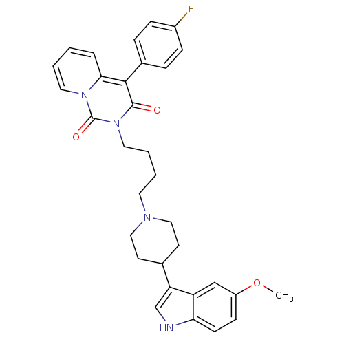 Chemical structure of BindingDB Monomer ID 50279585