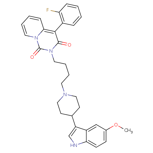 Chemical structure of BindingDB Monomer ID 50279586