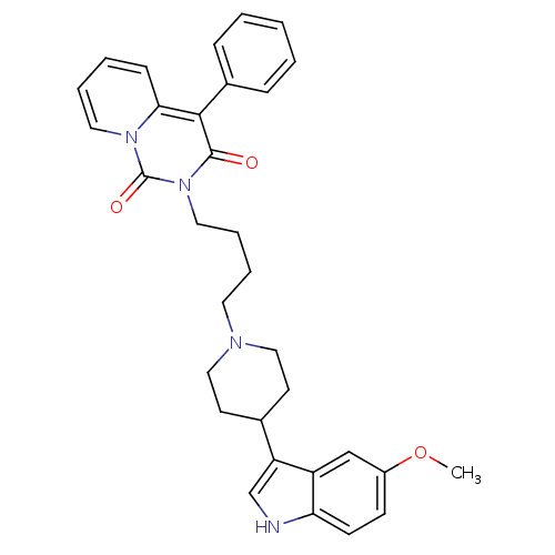 Chemical structure of BindingDB Monomer ID 50279587