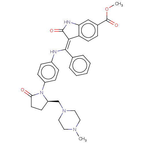 Chemical structure of BindingDB Monomer ID 50279588