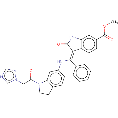Chemical structure of BindingDB Monomer ID 50279591