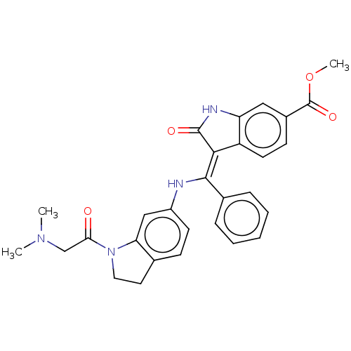 Chemical structure of BindingDB Monomer ID 50279594