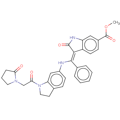 Chemical structure of BindingDB Monomer ID 50279595