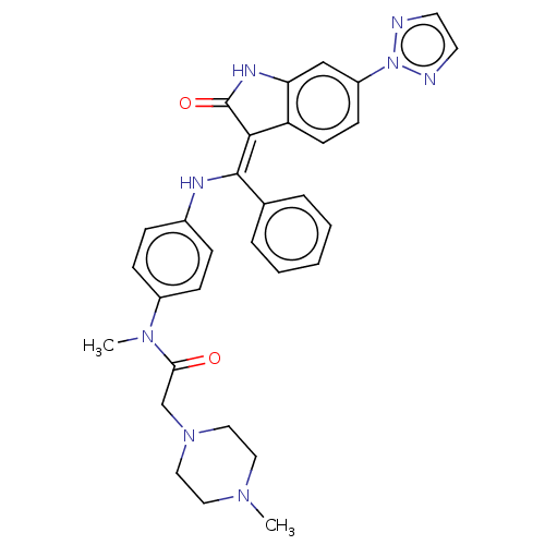 Chemical structure of BindingDB Monomer ID 50279596