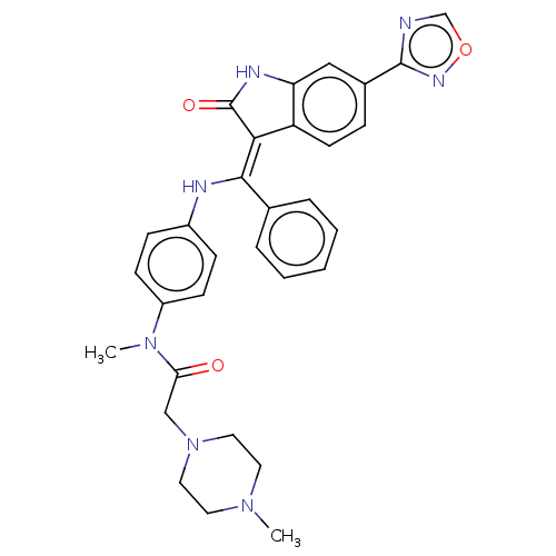 Chemical structure of BindingDB Monomer ID 50279597