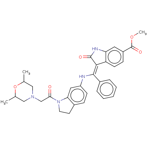 Chemical structure of BindingDB Monomer ID 50279598