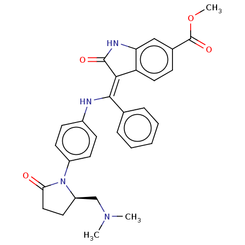 Chemical structure of BindingDB Monomer ID 50279599