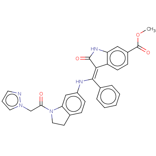 Chemical structure of BindingDB Monomer ID 50279601