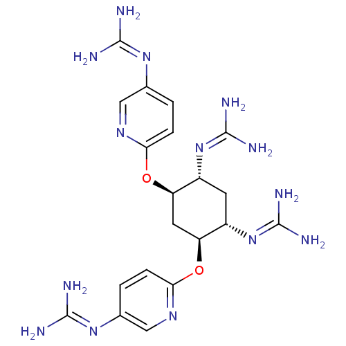 Chemical structure of BindingDB Monomer ID 50279605