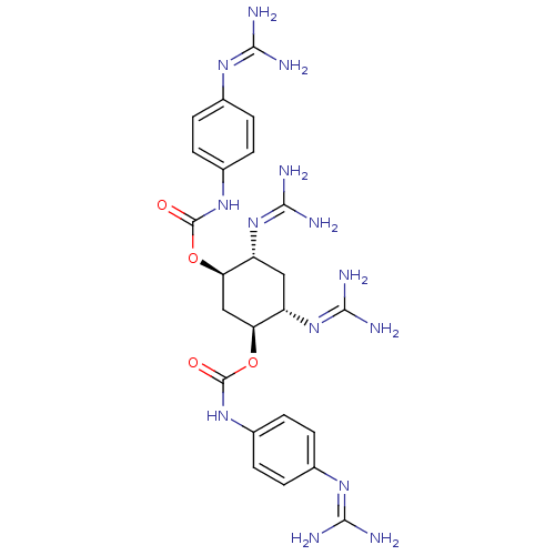 Chemical structure of BindingDB Monomer ID 50279608