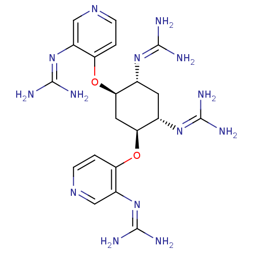 Chemical structure of BindingDB Monomer ID 50279612