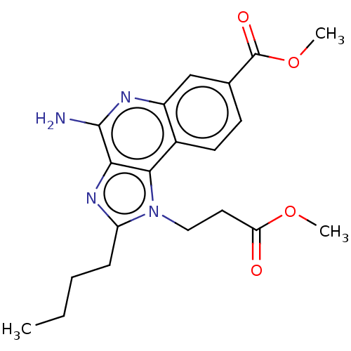 Chemical structure of BindingDB Monomer ID 50279613
