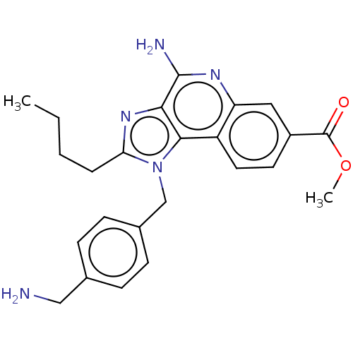 Chemical structure of BindingDB Monomer ID 50279614