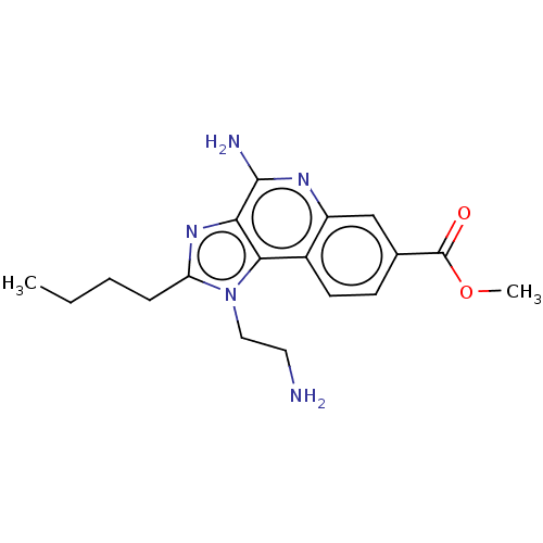 Chemical structure of BindingDB Monomer ID 50279615