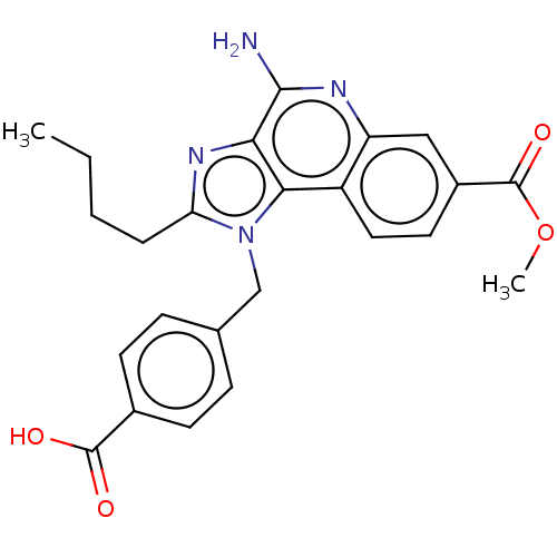 Chemical structure of BindingDB Monomer ID 50279616
