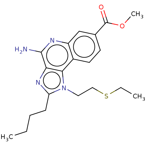 Chemical structure of BindingDB Monomer ID 50279617