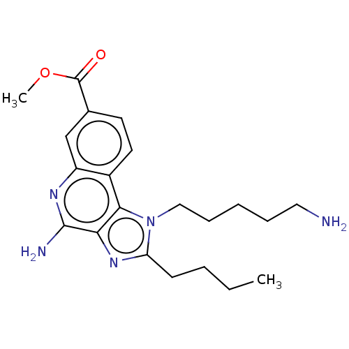 Chemical structure of BindingDB Monomer ID 50279619