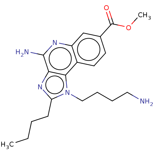 Chemical structure of BindingDB Monomer ID 50279620