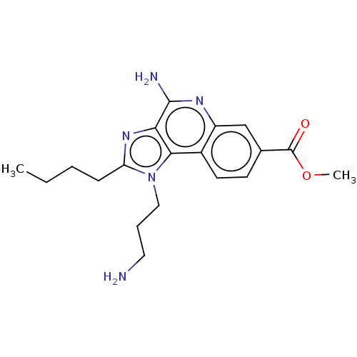 Chemical structure of BindingDB Monomer ID 50279621