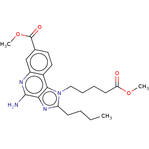 Chemical structure of BindingDB Monomer ID 50279622
