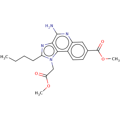 Chemical structure of BindingDB Monomer ID 50279623