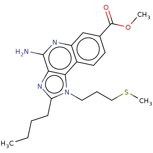 Chemical structure of BindingDB Monomer ID 50279624
