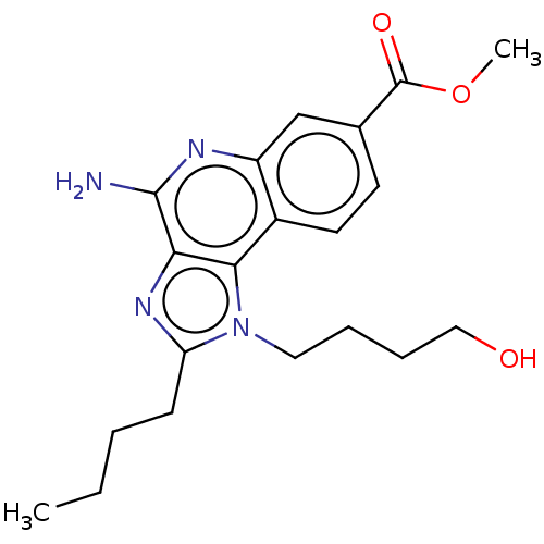 Chemical structure of BindingDB Monomer ID 50279626