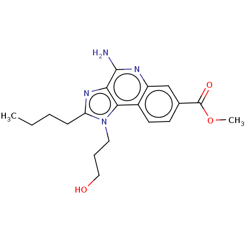 Chemical structure of BindingDB Monomer ID 50279627