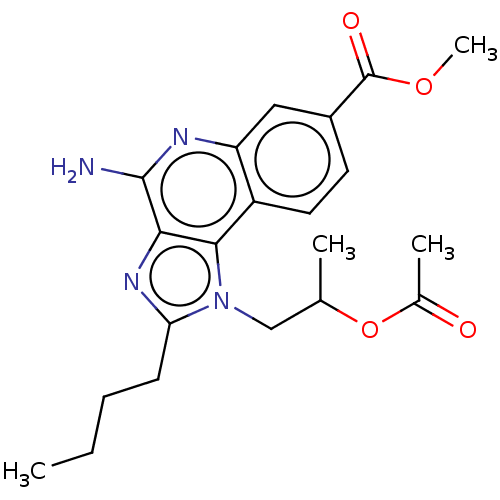 Chemical structure of BindingDB Monomer ID 50279628