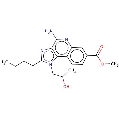 Chemical structure of BindingDB Monomer ID 50279629